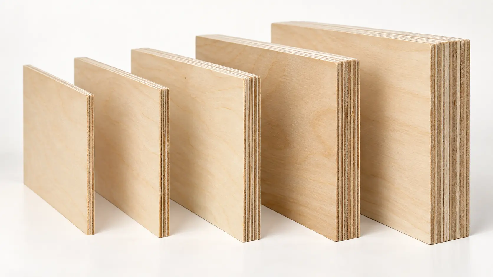 Calibres y capas de triplex